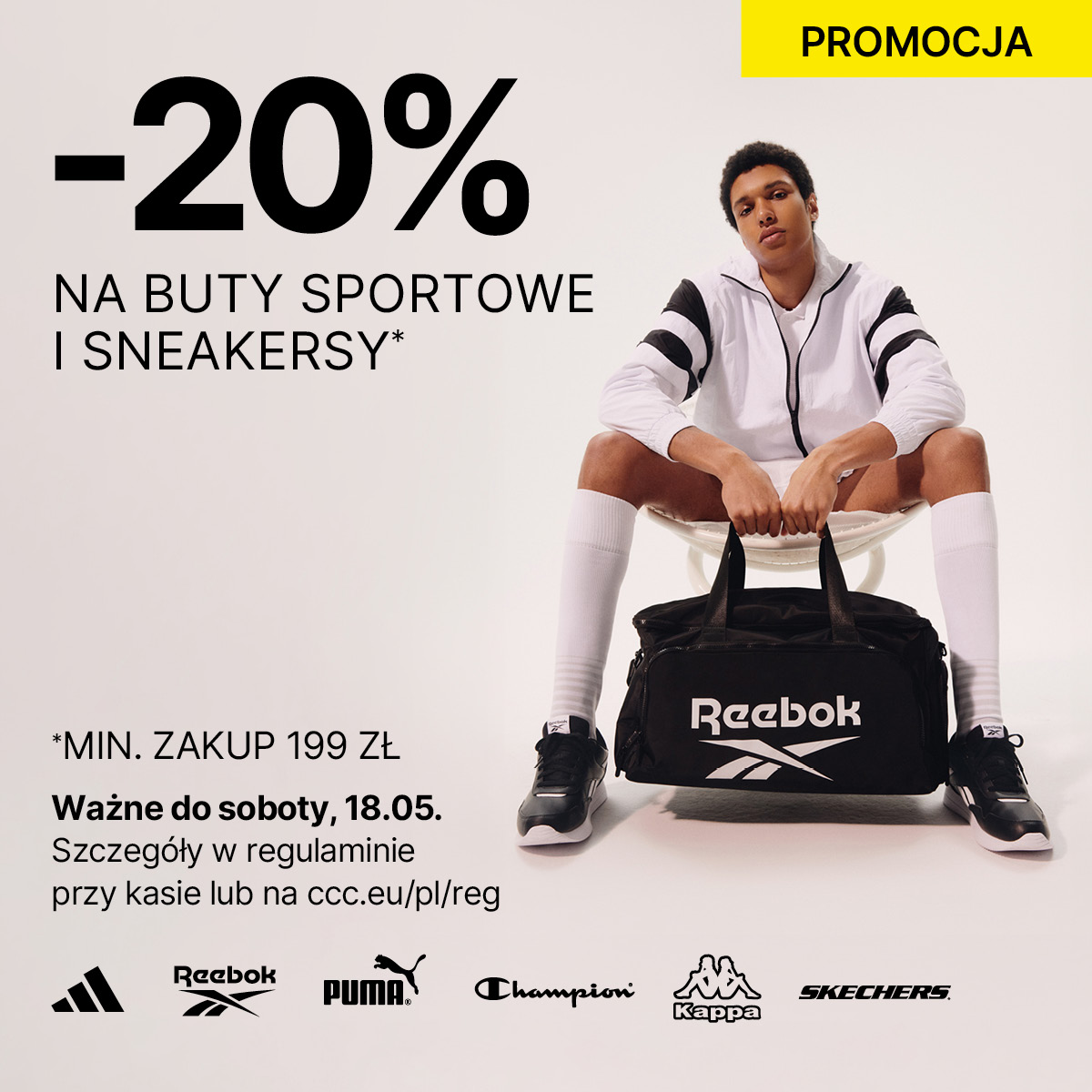Sportowe okazje w CCC! - Galeria Korona Kielce